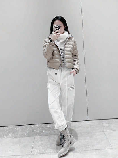 Brune NEW hooded down jacket