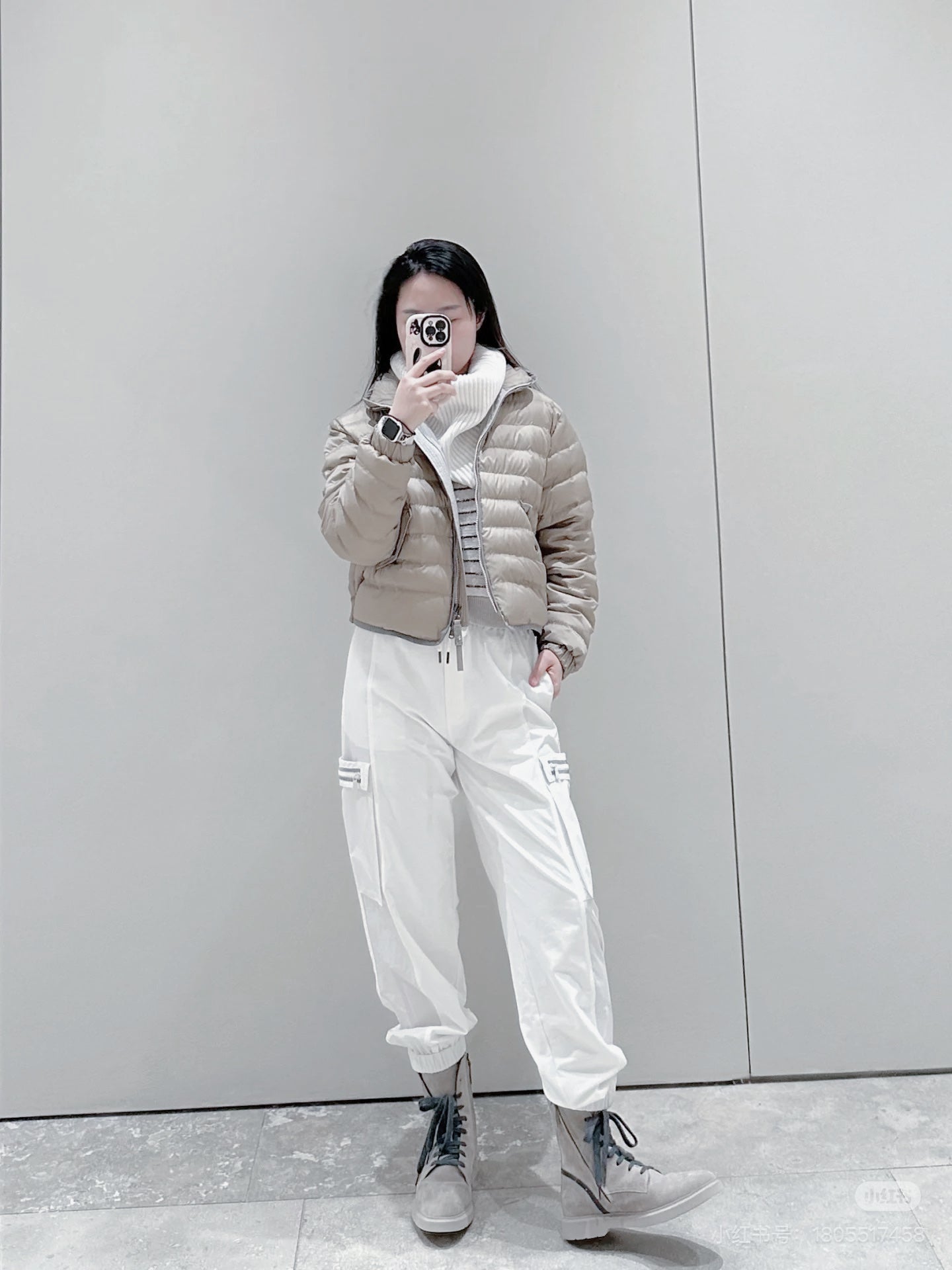 Brune NEW hooded down jacket