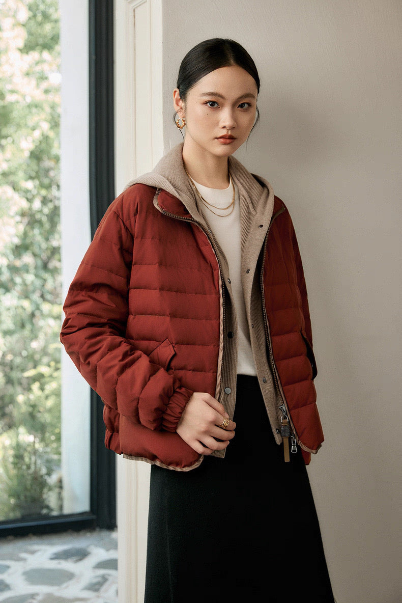 Brune NEW hooded down jacket