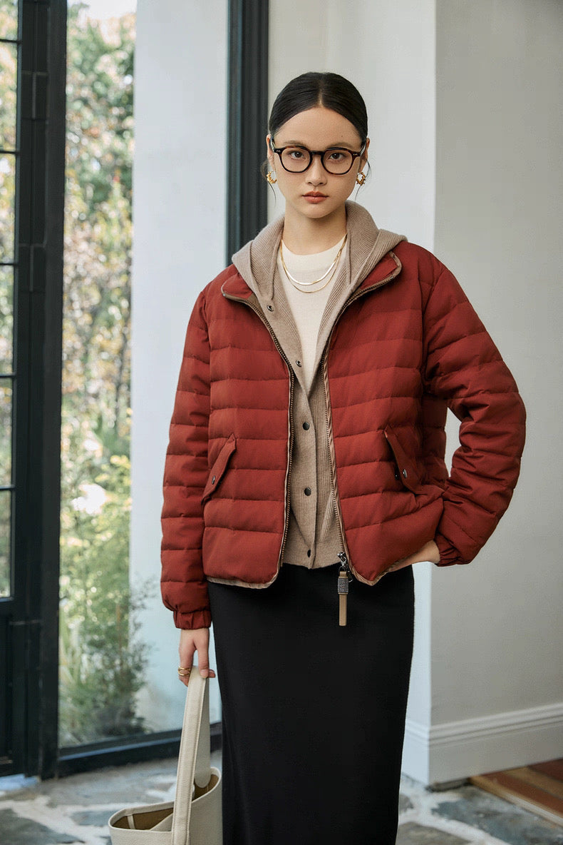 Brune NEW hooded down jacket