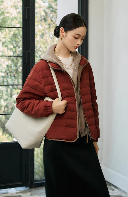 Brune NEW hooded down jacket