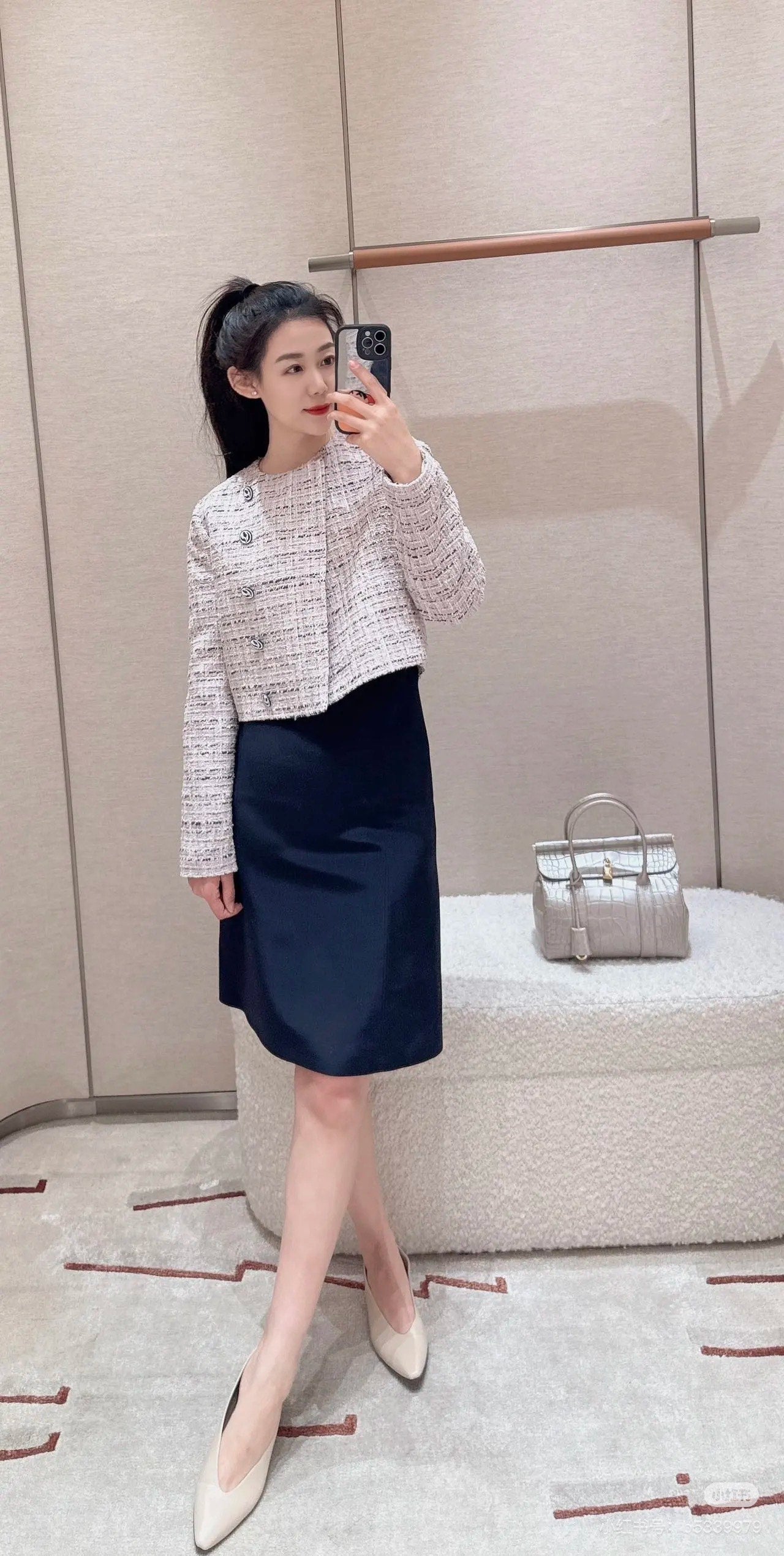 Loro NEW woven jacket