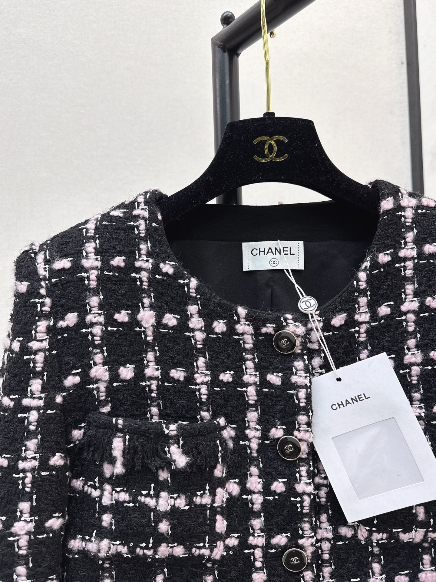 Chan NEW woven jacket