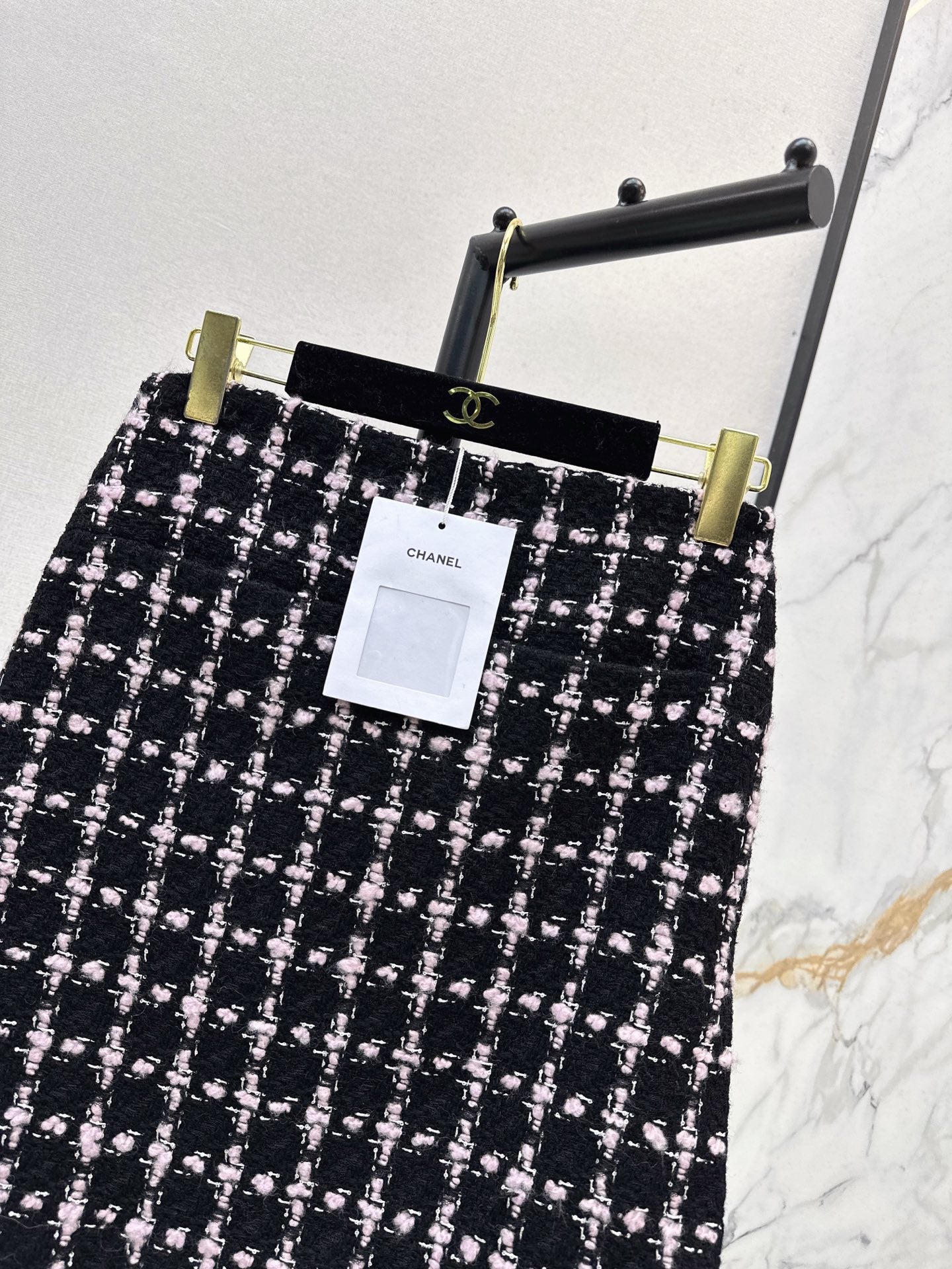 Chan NEW woven skirt