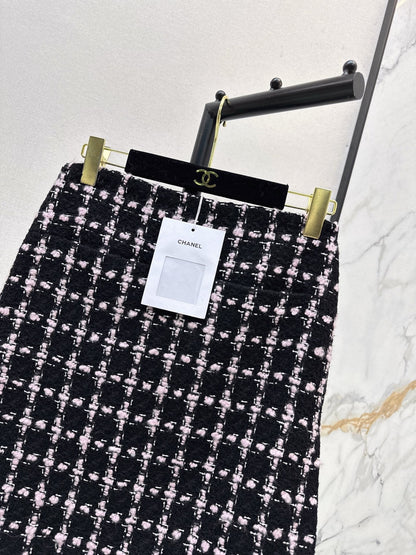 Chan NEW woven skirt