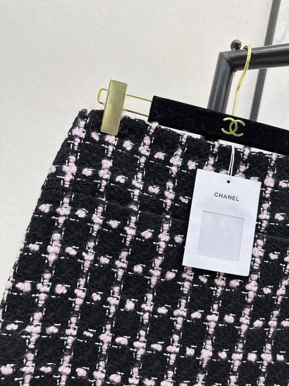 Chan NEW woven skirt