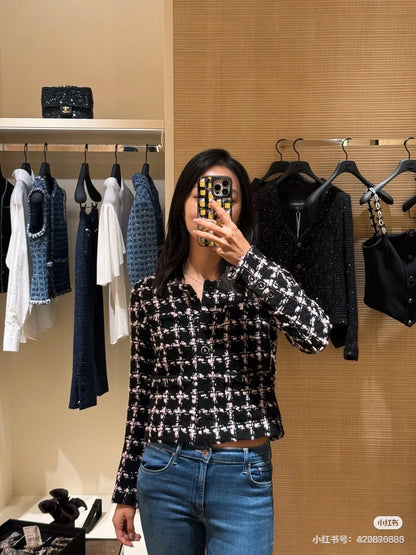 Chan NEW woven jacket