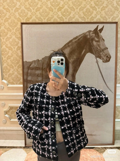 Chan NEW woven jacket