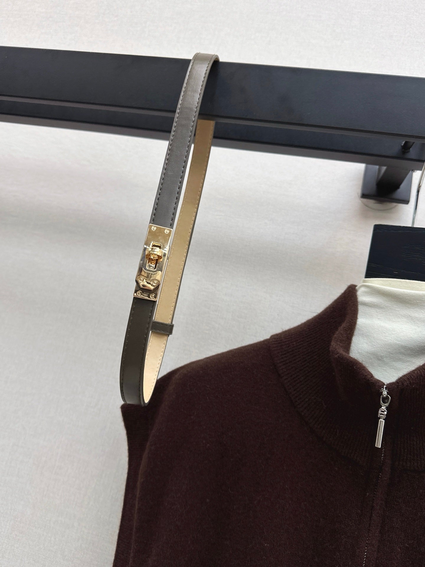 Herm NEW Wool sleeveless dress