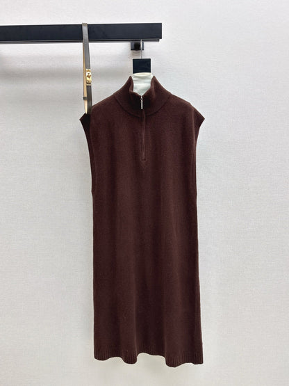 Herm NEW Wool sleeveless dress