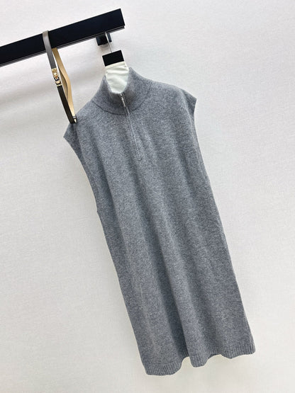 Herm NEW Wool sleeveless dress