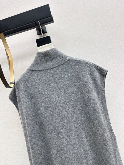 Herm NEW Wool sleeveless dress