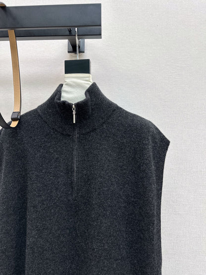 Herm NEW Wool sleeveless dress