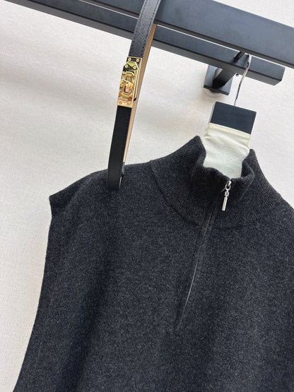 Herm NEW Wool sleeveless dress