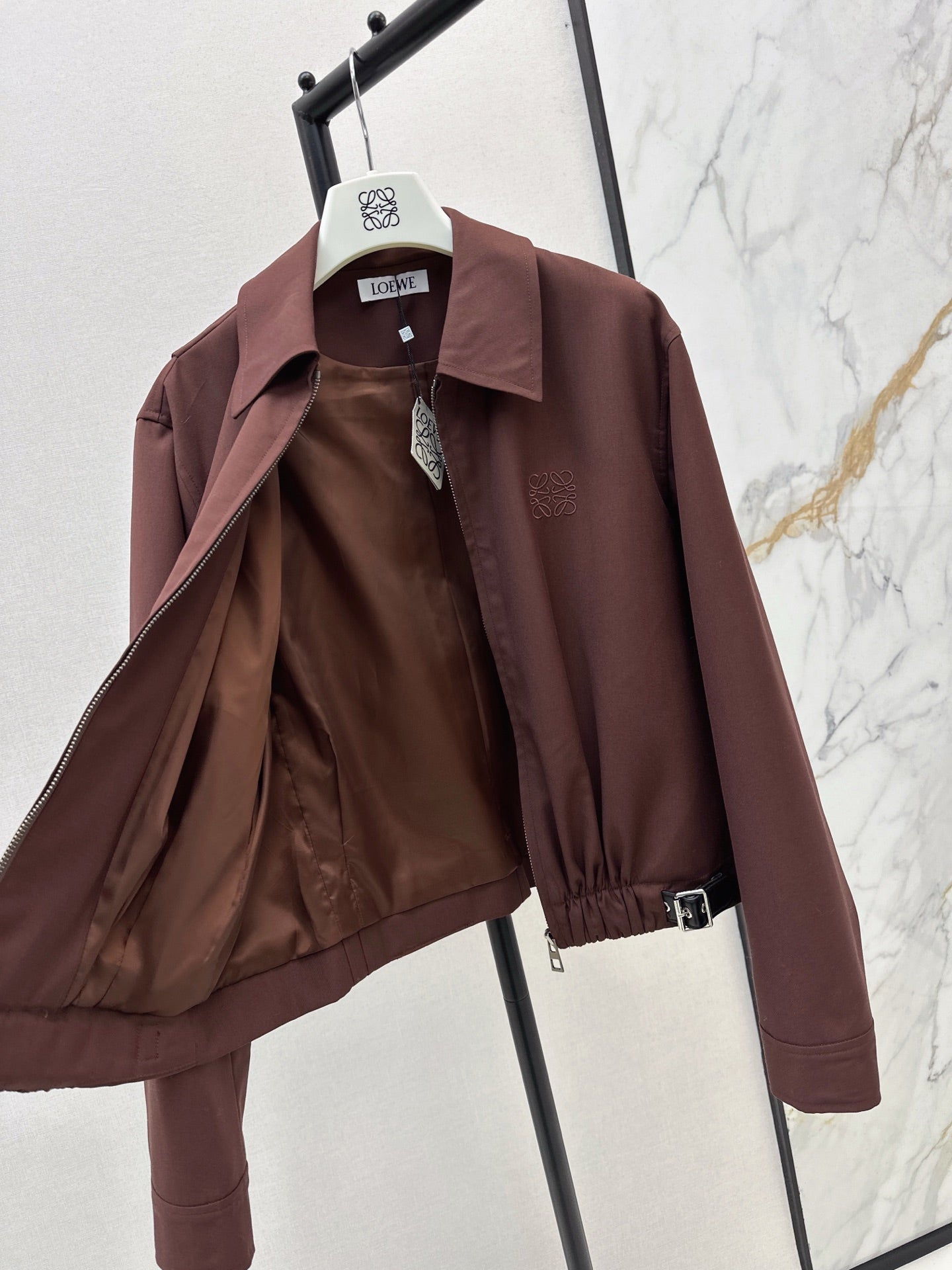 Loe NEW lapel jacket