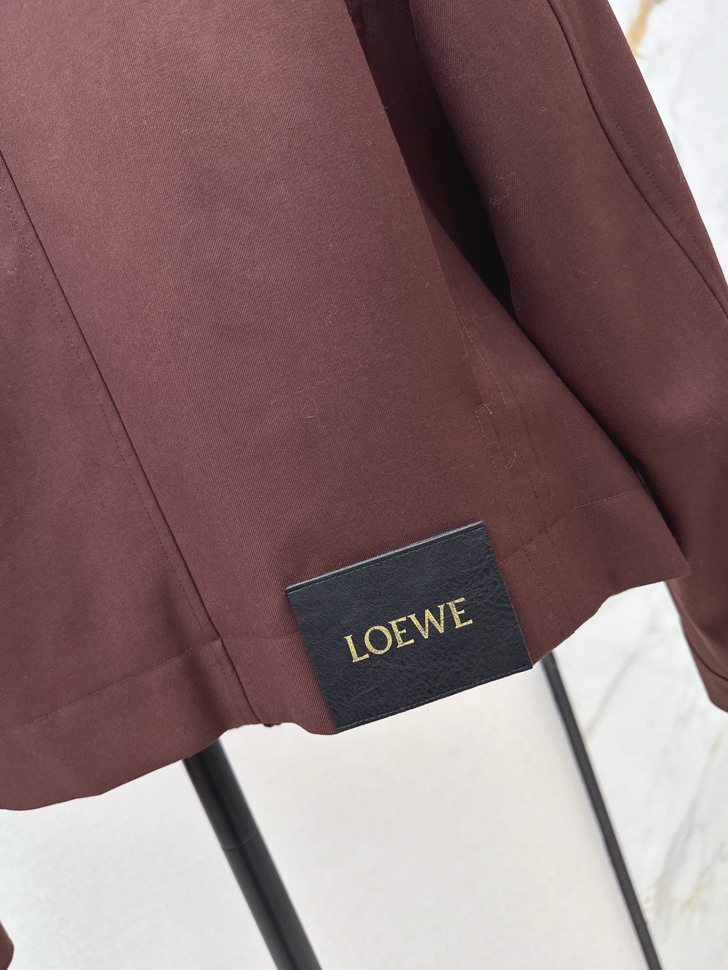 Loe NEW lapel jacket