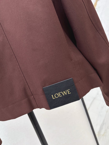 Loe NEW lapel jacket