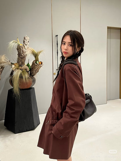 Loe NEW lapel jacket