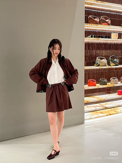 Loe NEW lapel jacket