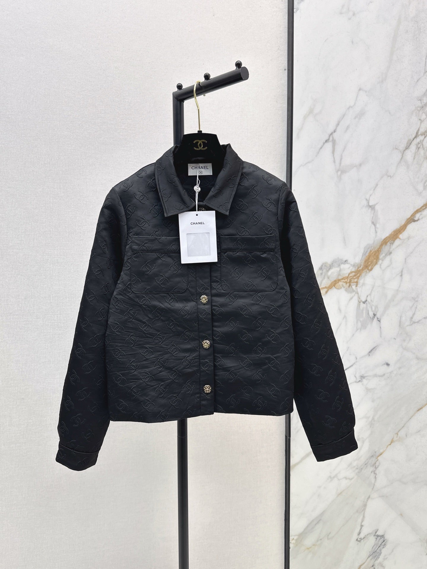 Chan NEW jacquard jacket