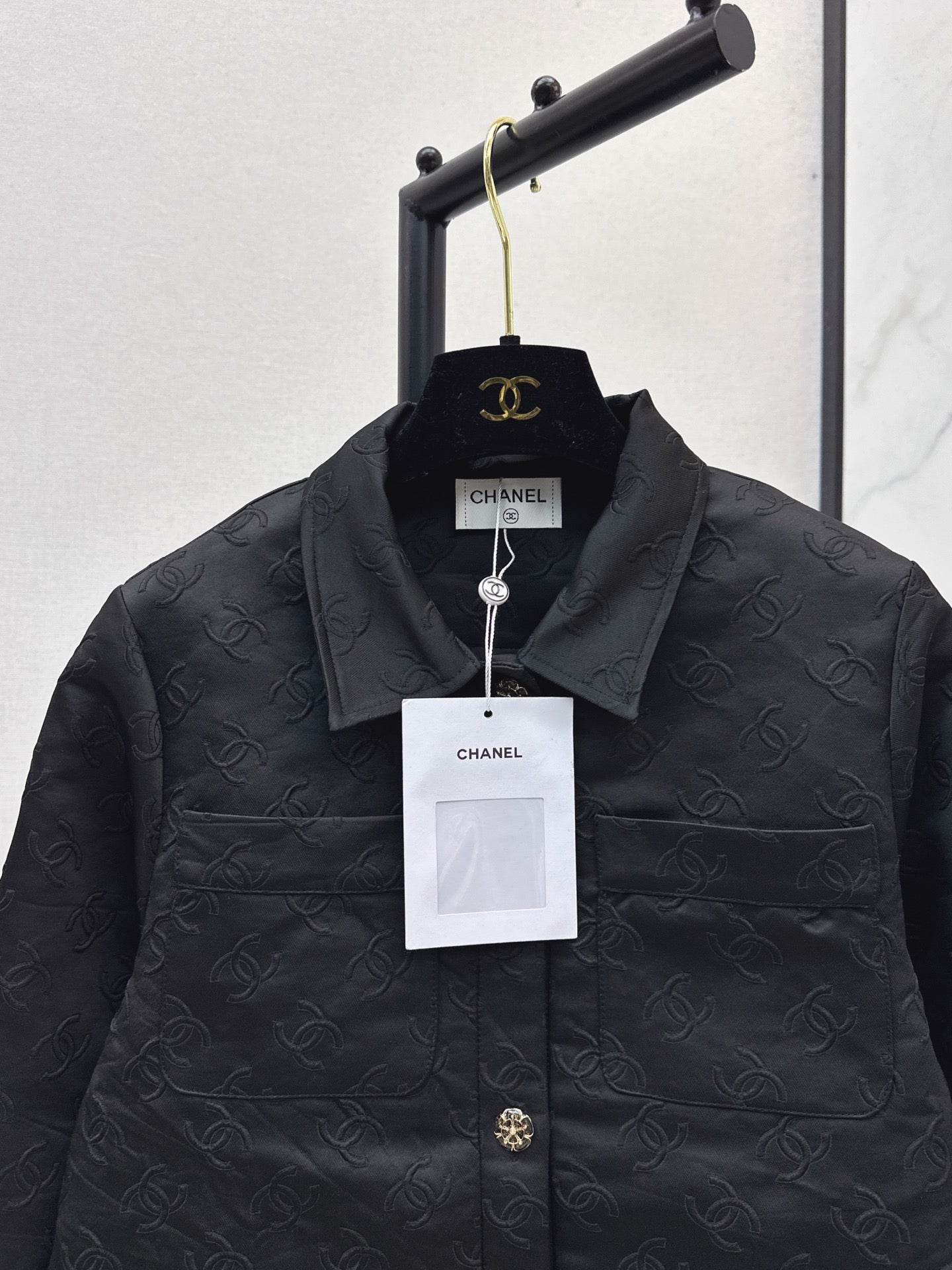 Chan NEW jacquard jacket