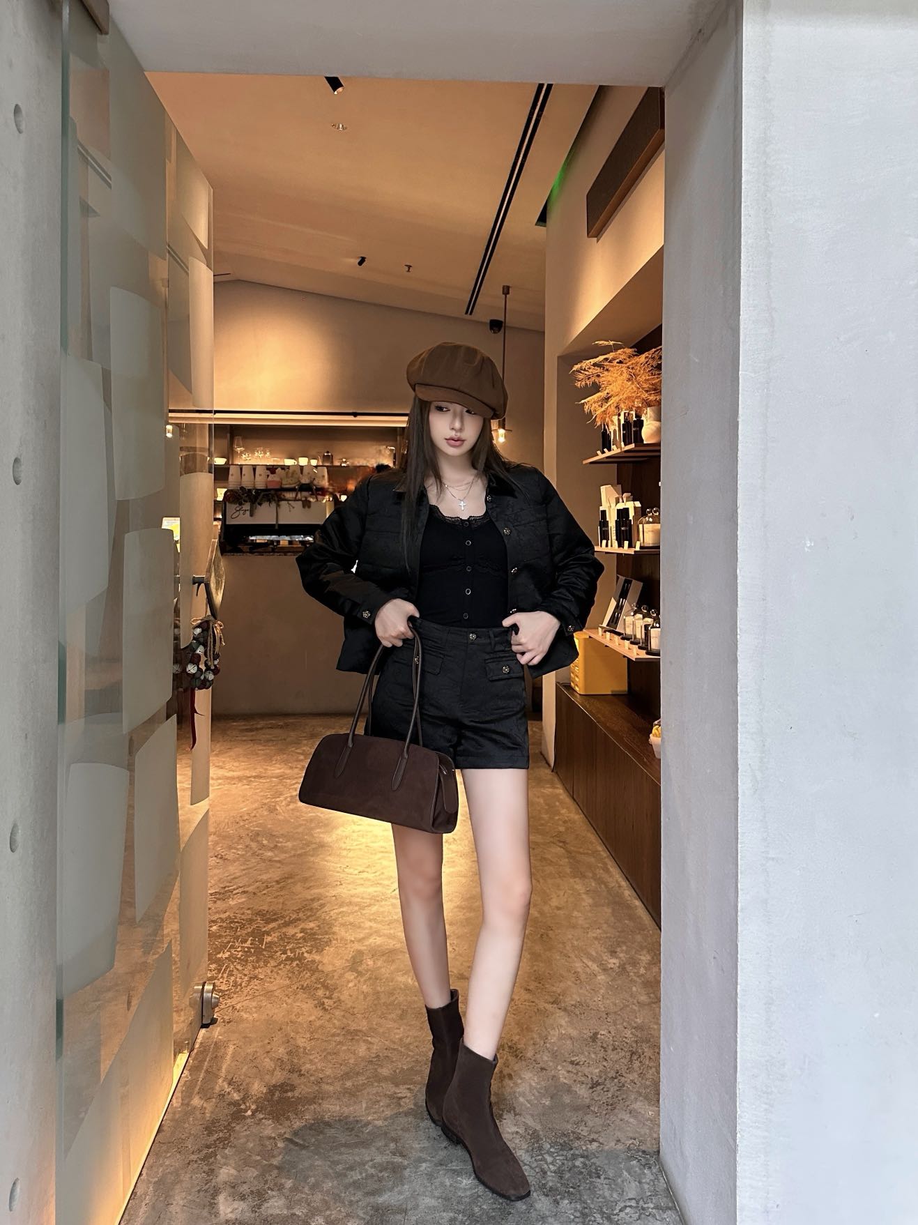 Chan NEW jacquard shorts