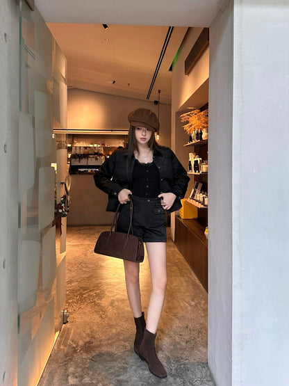 Chan NEW jacquard shorts