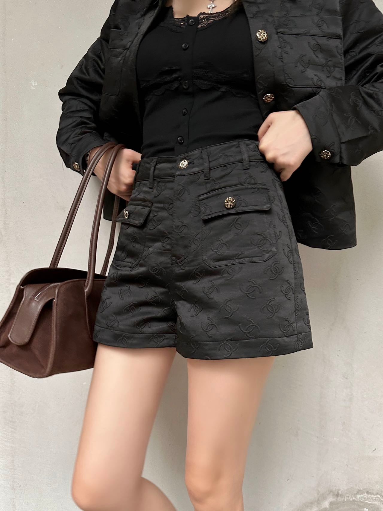 Chan NEW jacquard shorts