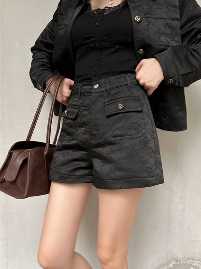 Chan NEW jacquard shorts