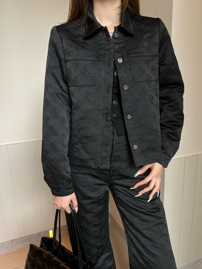 Chan NEW jacquard jacket