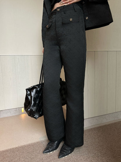 Chan NEW Jacquard pants