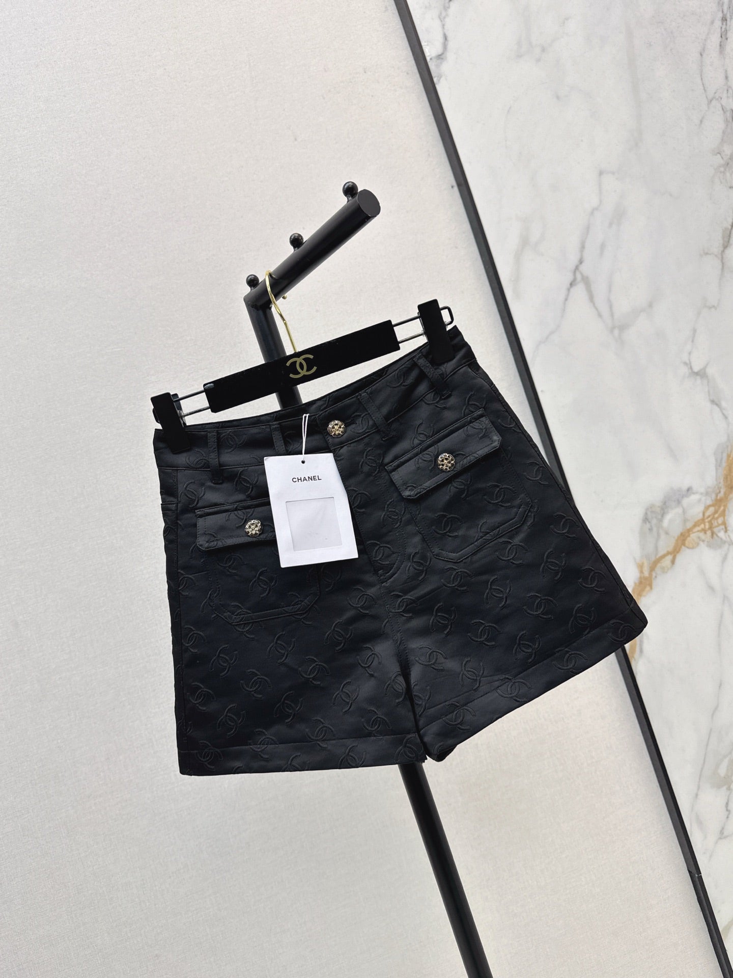 Chan NEW jacquard shorts