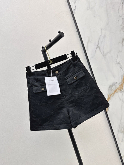 Chan NEW jacquard shorts