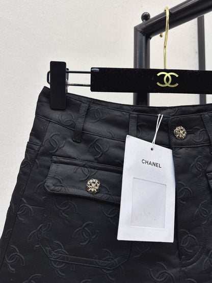 Chan NEW jacquard shorts