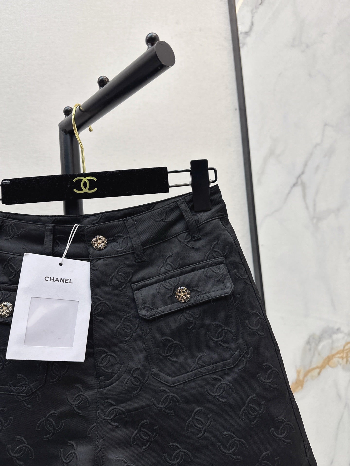 Chan NEW jacquard shorts