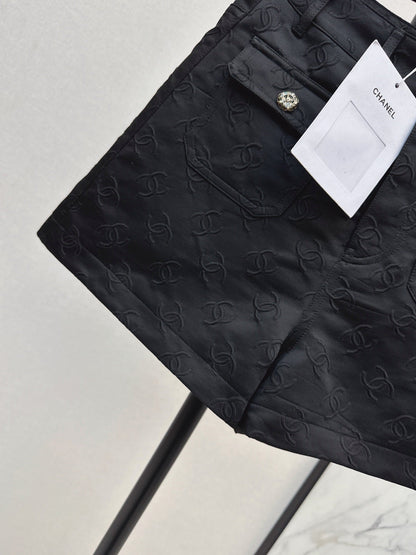 Chan NEW jacquard shorts
