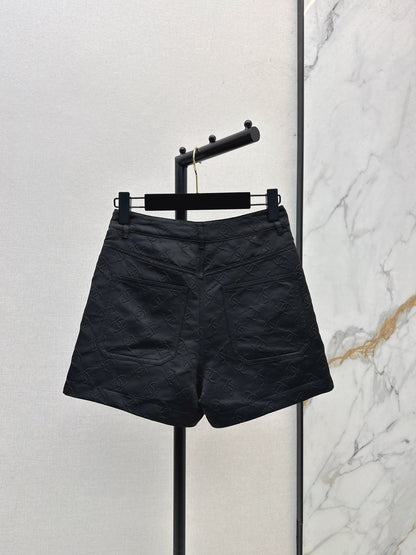 Chan NEW jacquard shorts