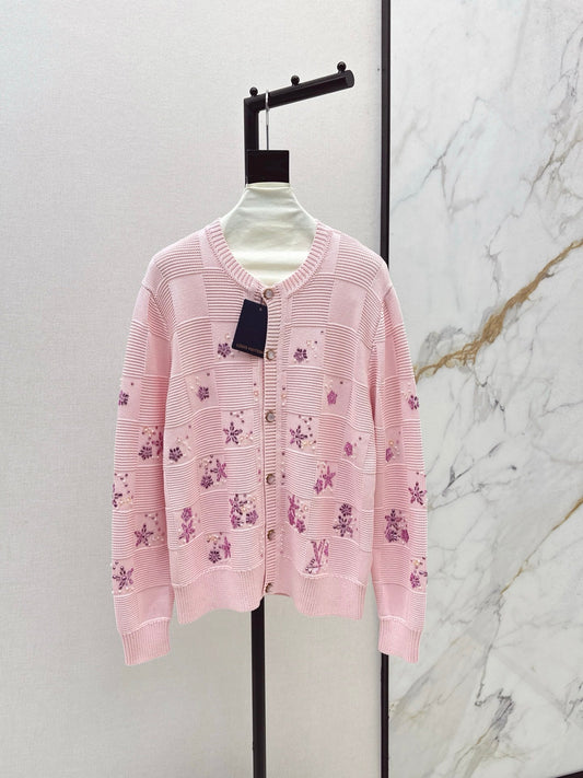 Louis NEW Rhinestone cardigan