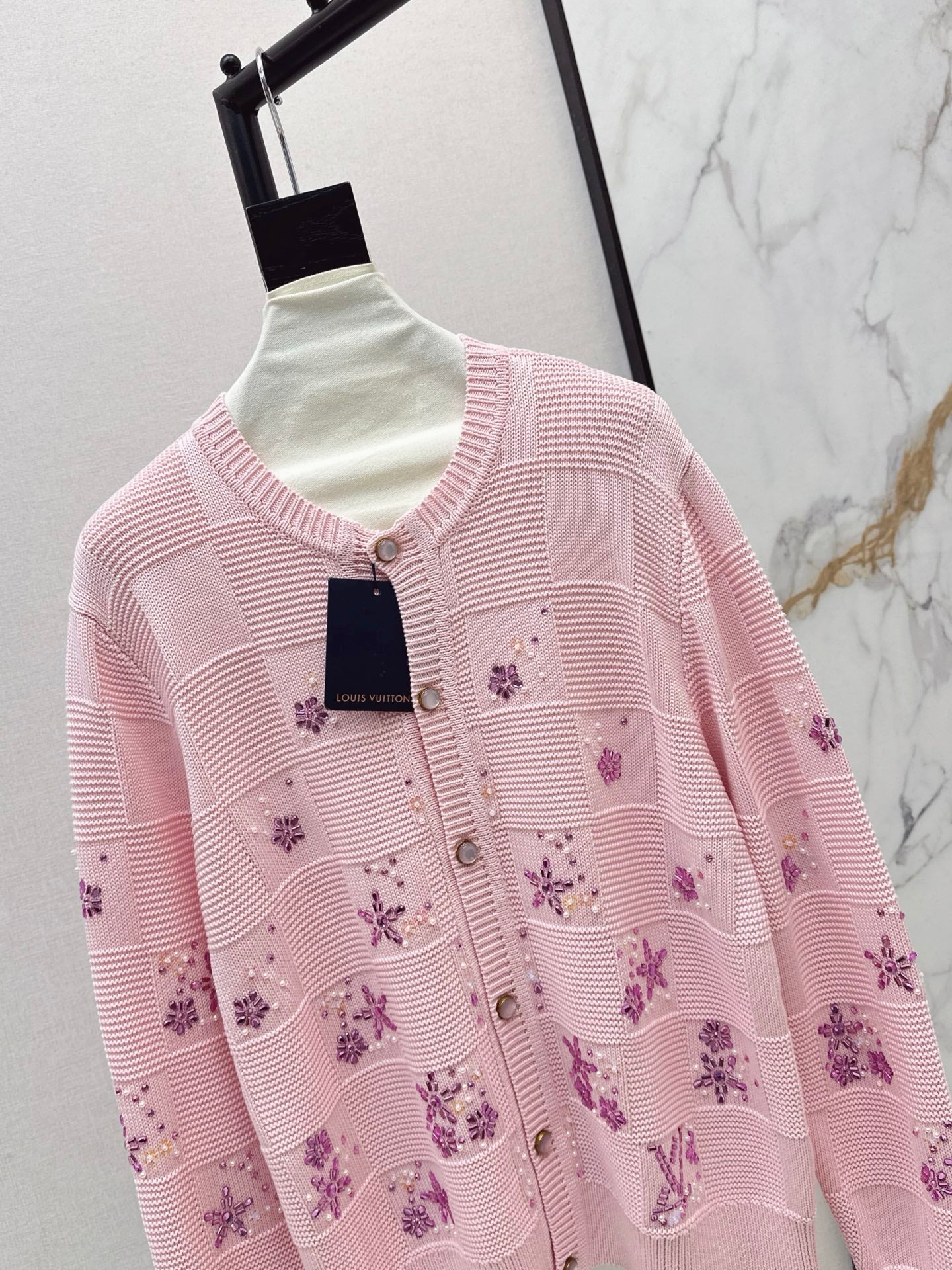 Louis NEW Rhinestone cardigan