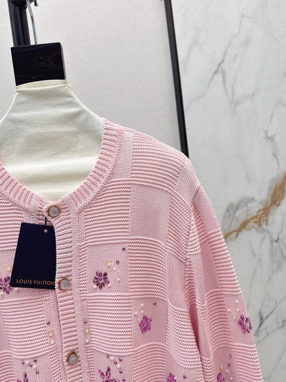 Louis NEW Rhinestone cardigan