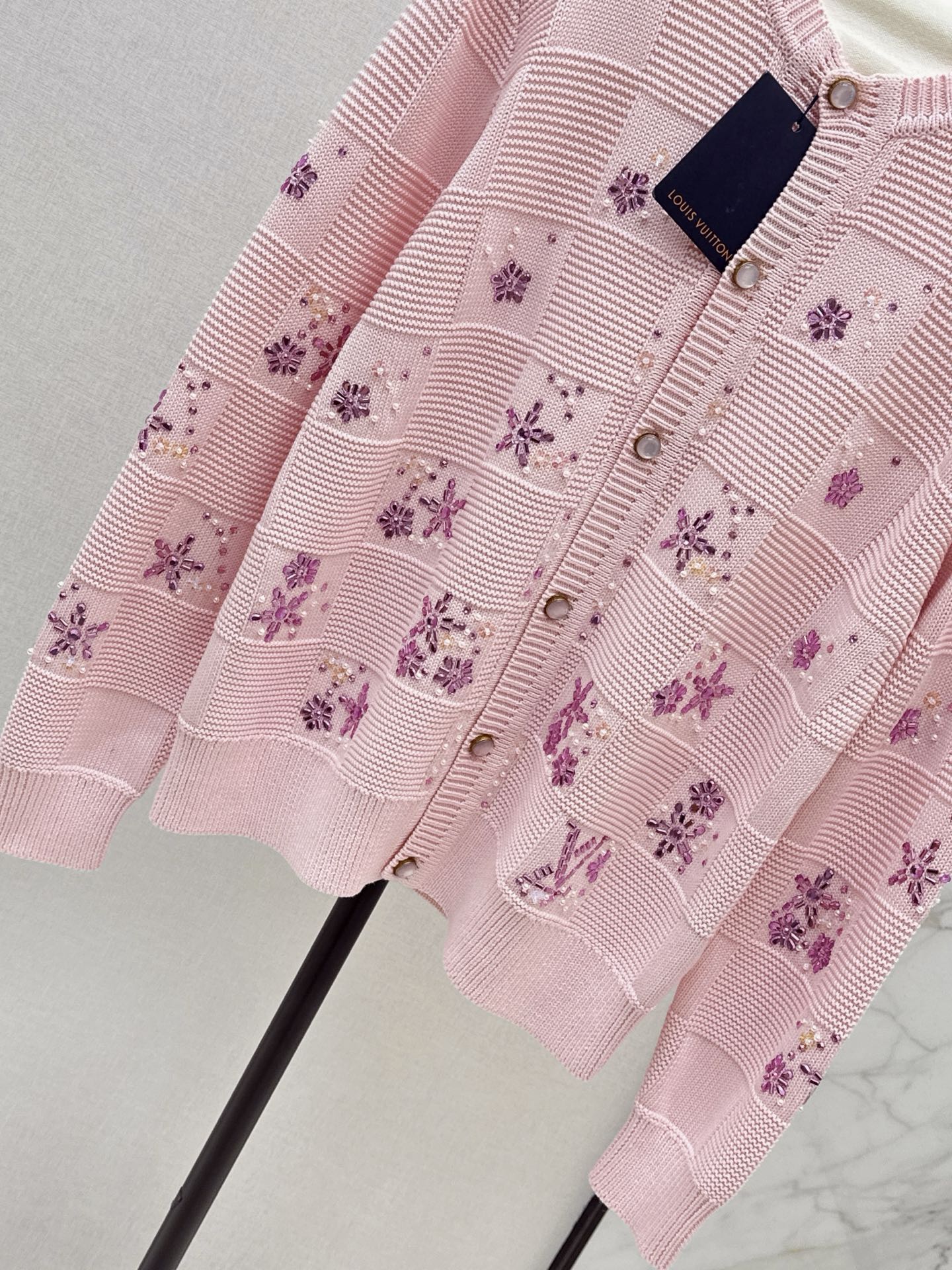Louis NEW Rhinestone cardigan