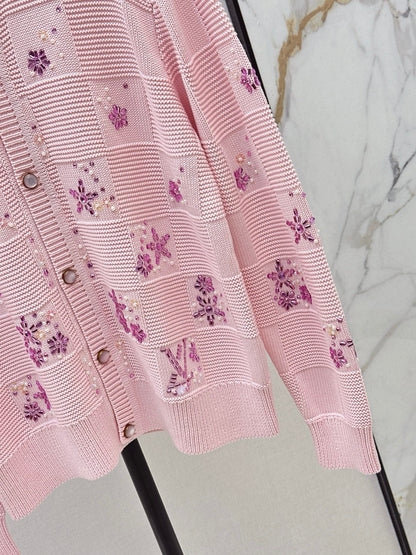 Louis NEW Rhinestone cardigan