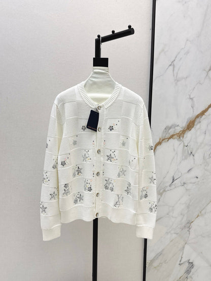Louis NEW Rhinestone cardigan