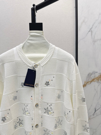Louis NEW Rhinestone cardigan