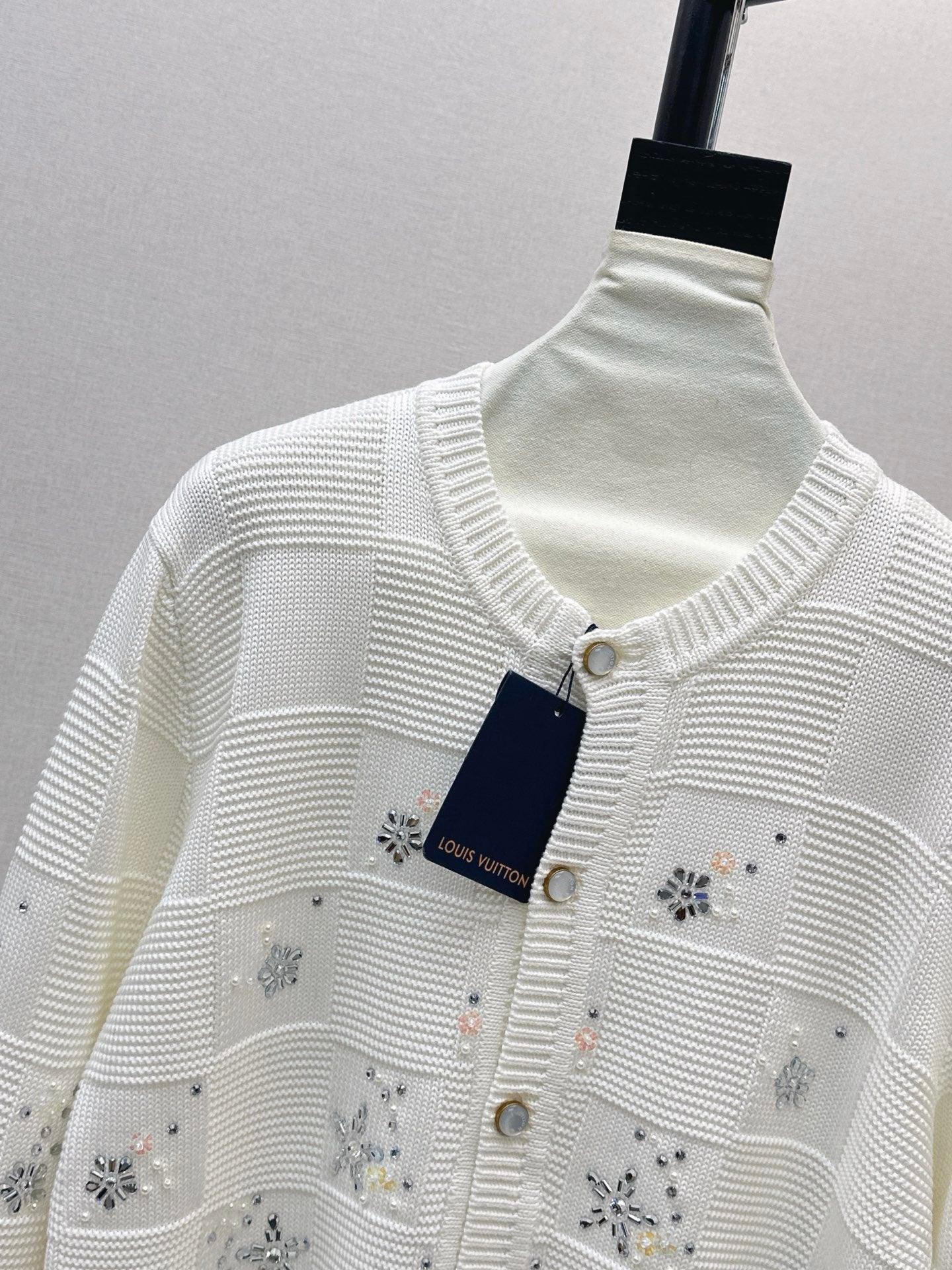 Louis NEW Rhinestone cardigan