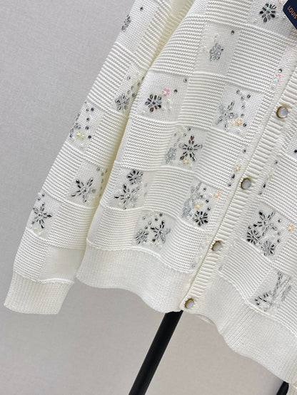 Louis NEW Rhinestone cardigan