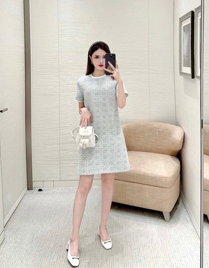 CD NEW short sleeve dress