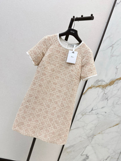 CD NEW short sleeve dress