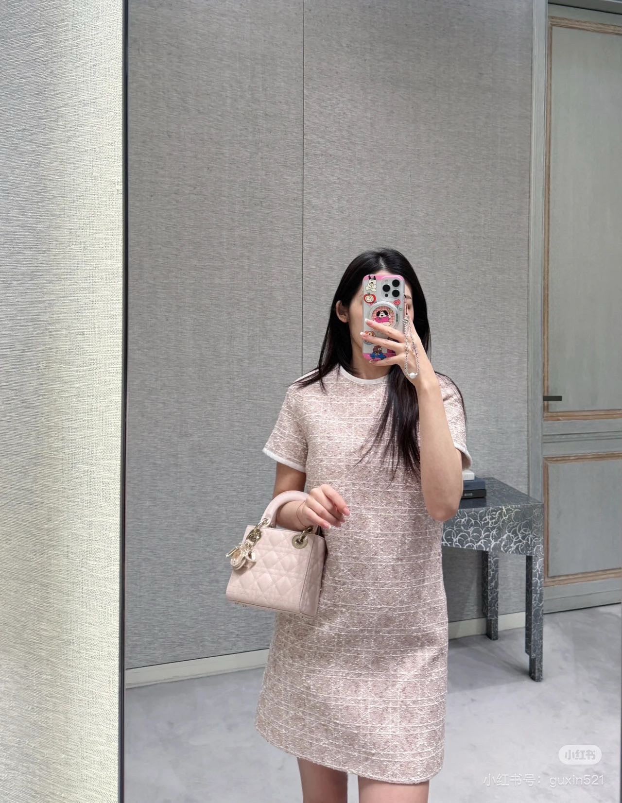 CD NEW short sleeve dress