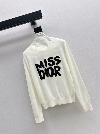 CD NEW embroidered logo sweater